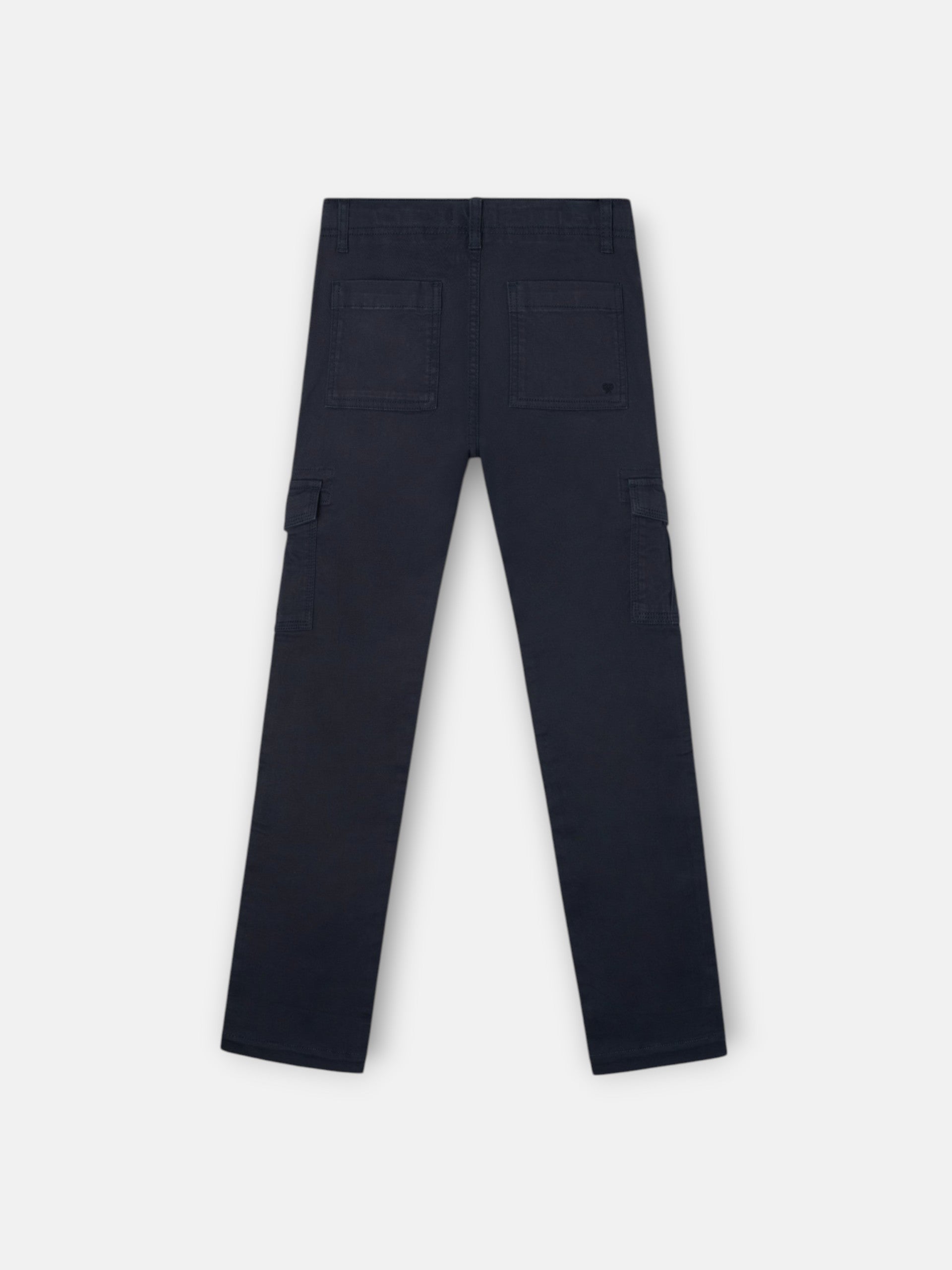 Pantalon sport kids cargo azul marino