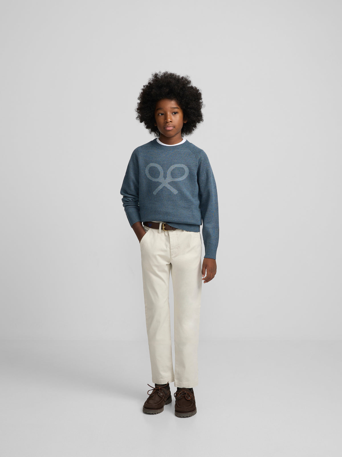 Pantalon sport chino enfant pierre
