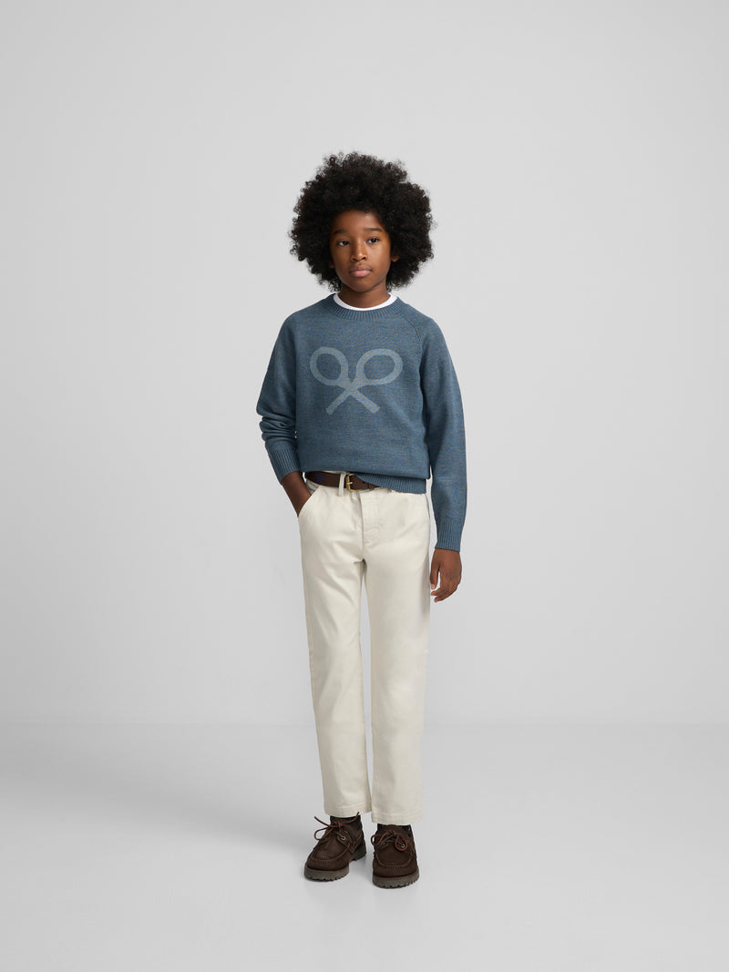 Pantalon sport kids chino piedra