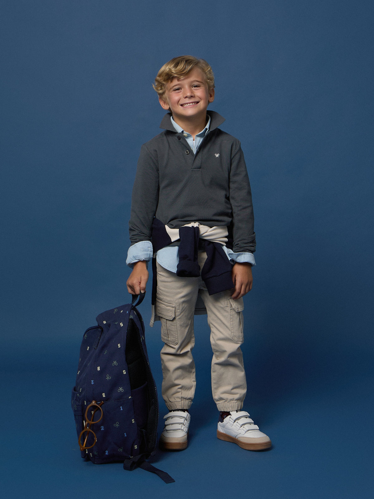 Pantalon de sport jogger enfant pierre