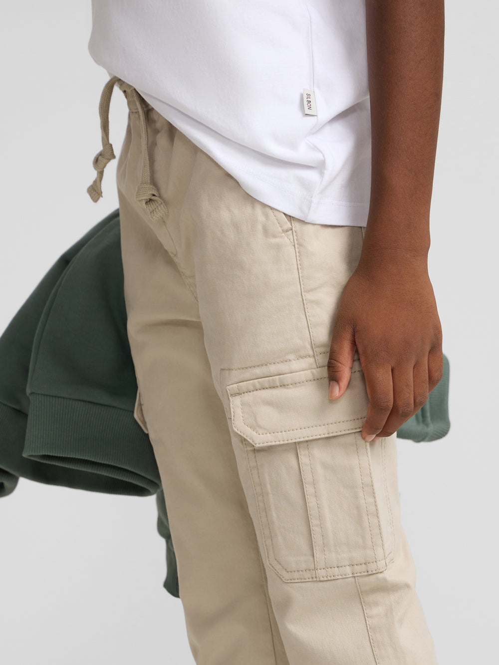 Kids stone jogger sport pants