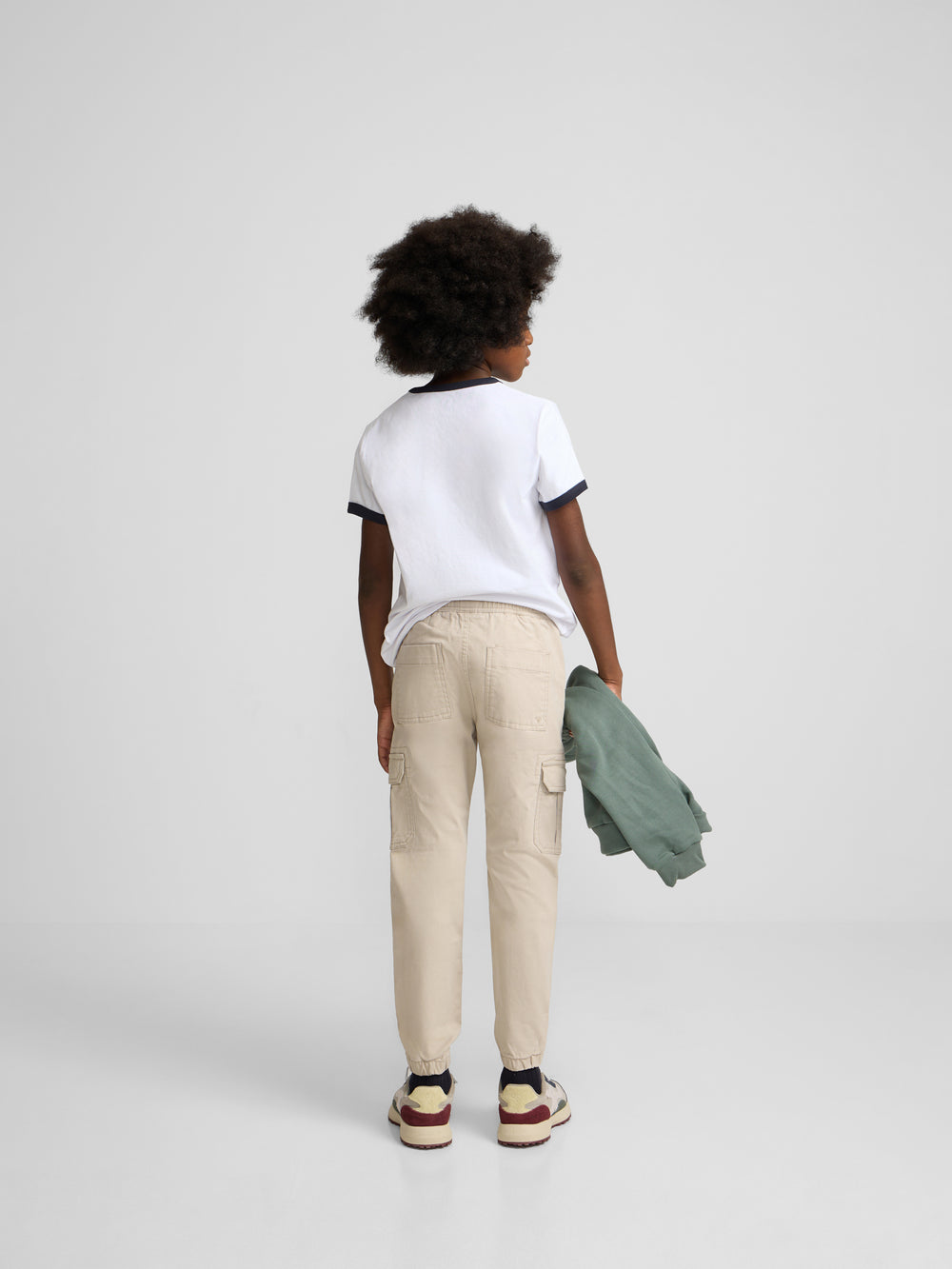 Kids stone jogger sport pants