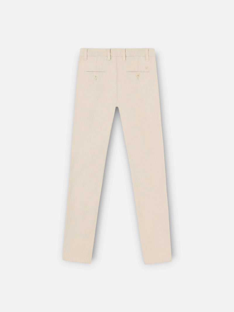 Pantalon sport kids pana beige