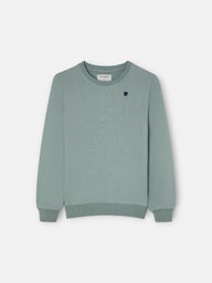 Sweatshirt kids little legacy verde claro
