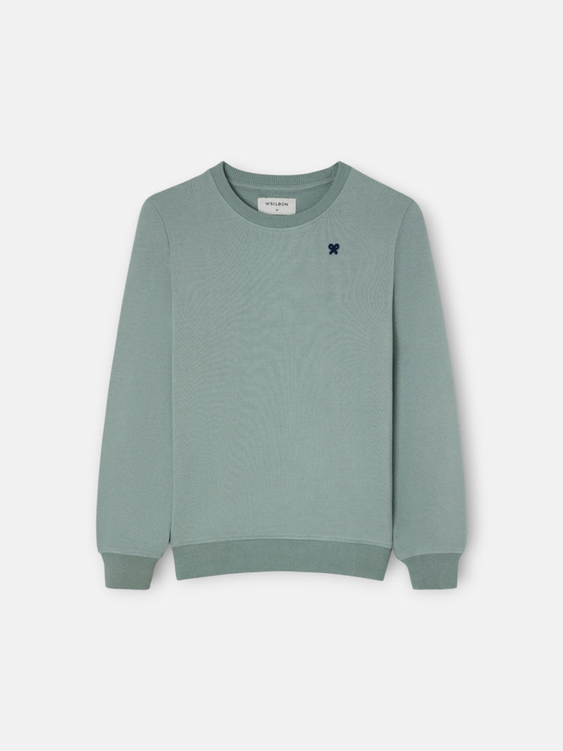 Kids Little Legacy Light Green Sweatshirt
