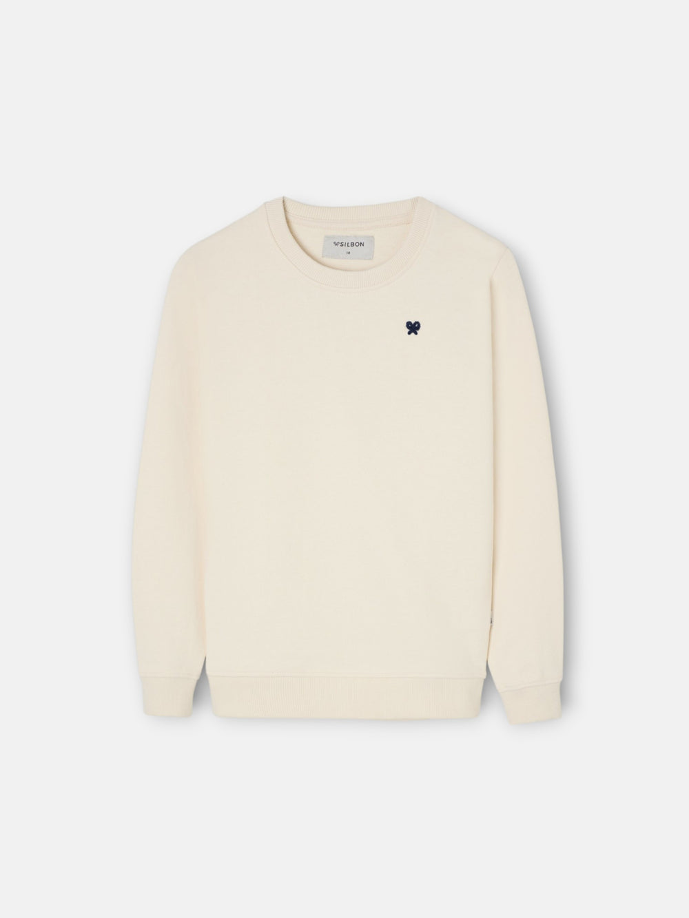 Sudadera kids little legacy crema