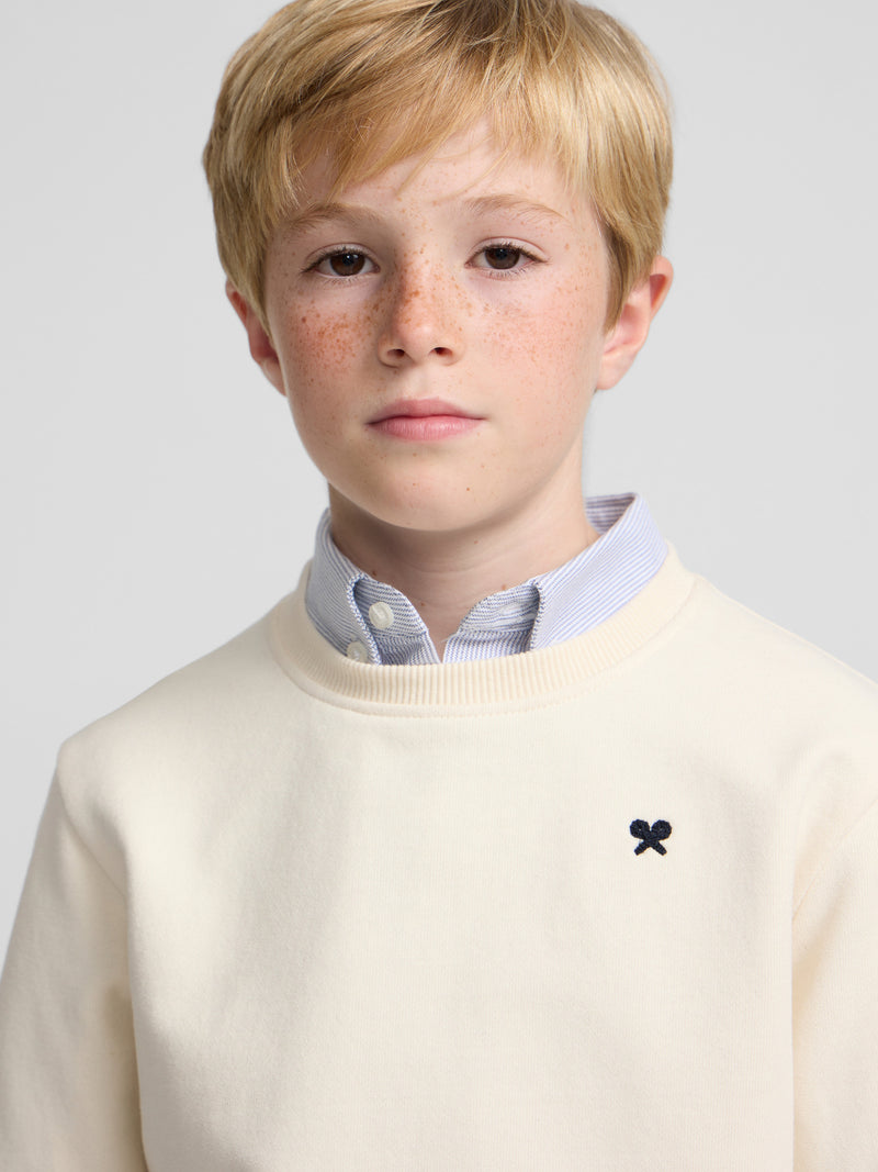 Sweatshirt kids little legacy creme