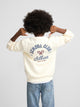 Sudadera kids school club crema