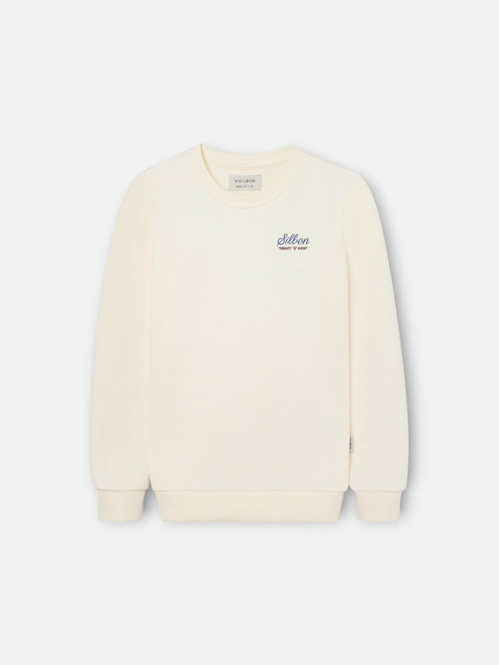 Sudadera kids school club crema