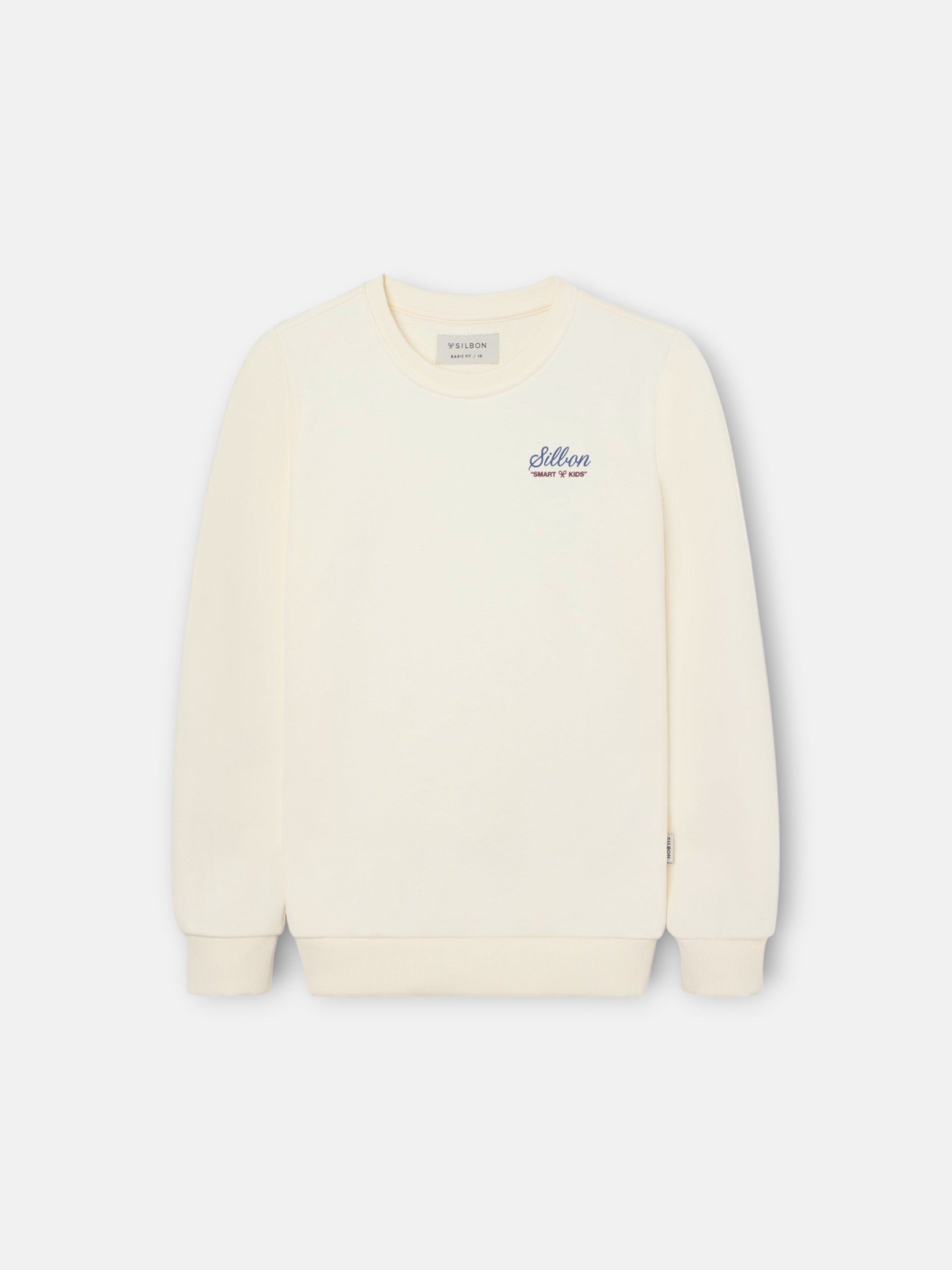 Sudadera kids school club crema