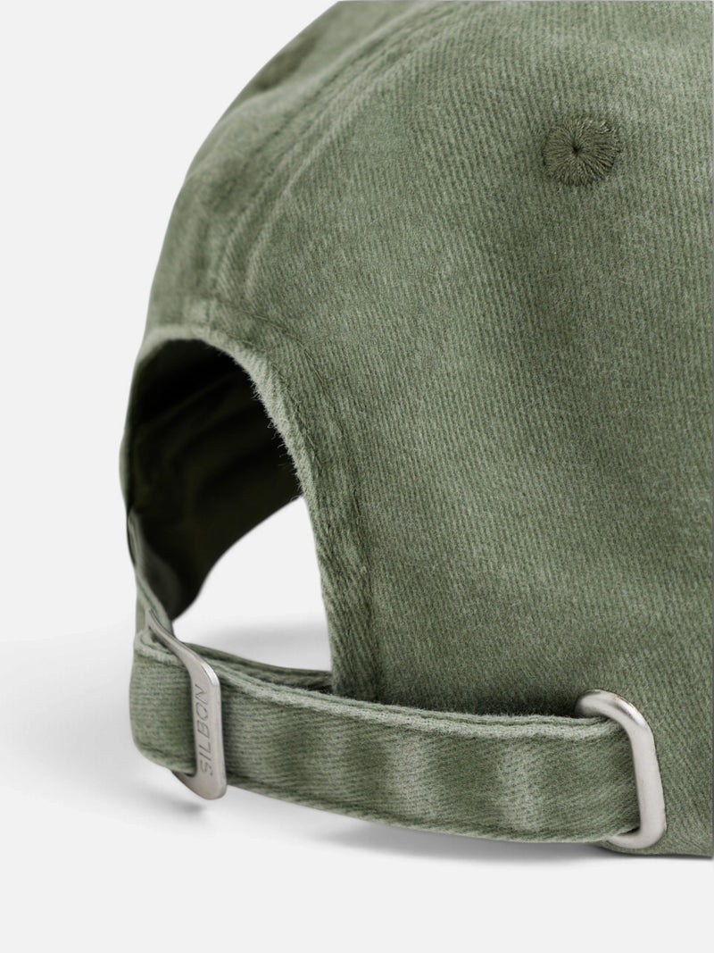 Gorra kids desgastada raqueta verde