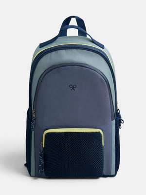 Kids multicolor blue backpack