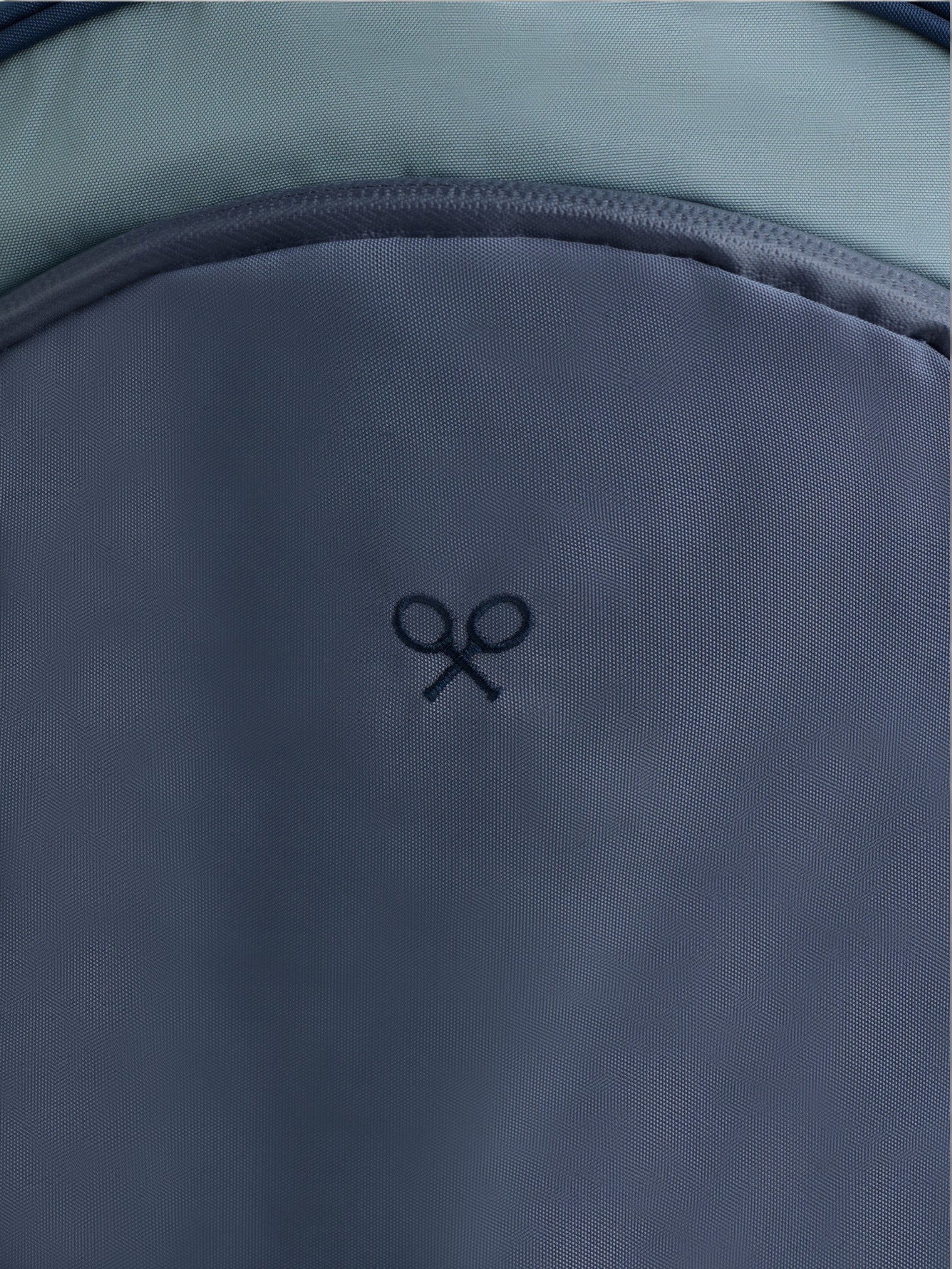 Kids multicolor blue backpack