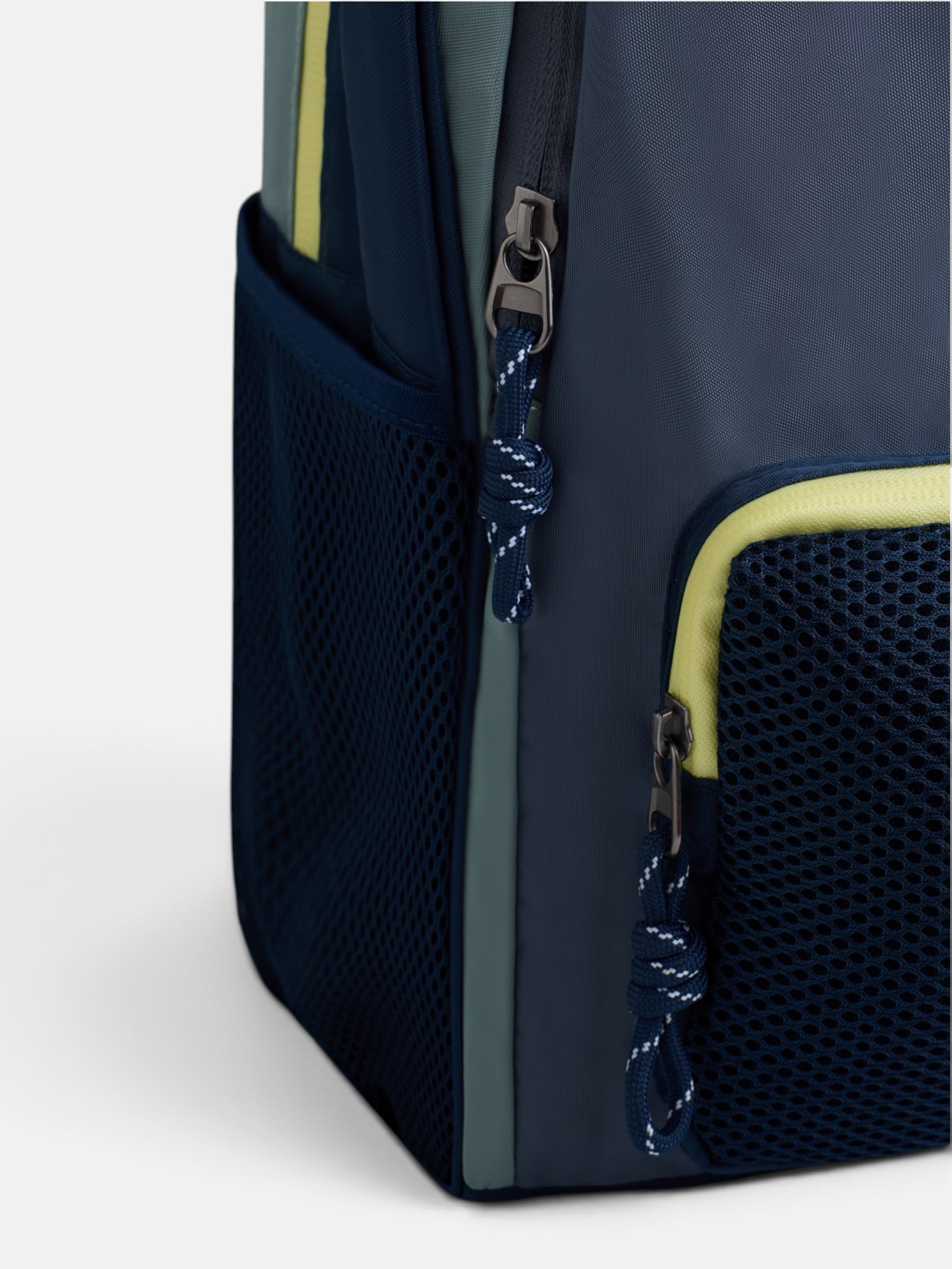 Kids multicolor blue backpack