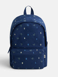 Sac à dos enfant imprimé bleu marine