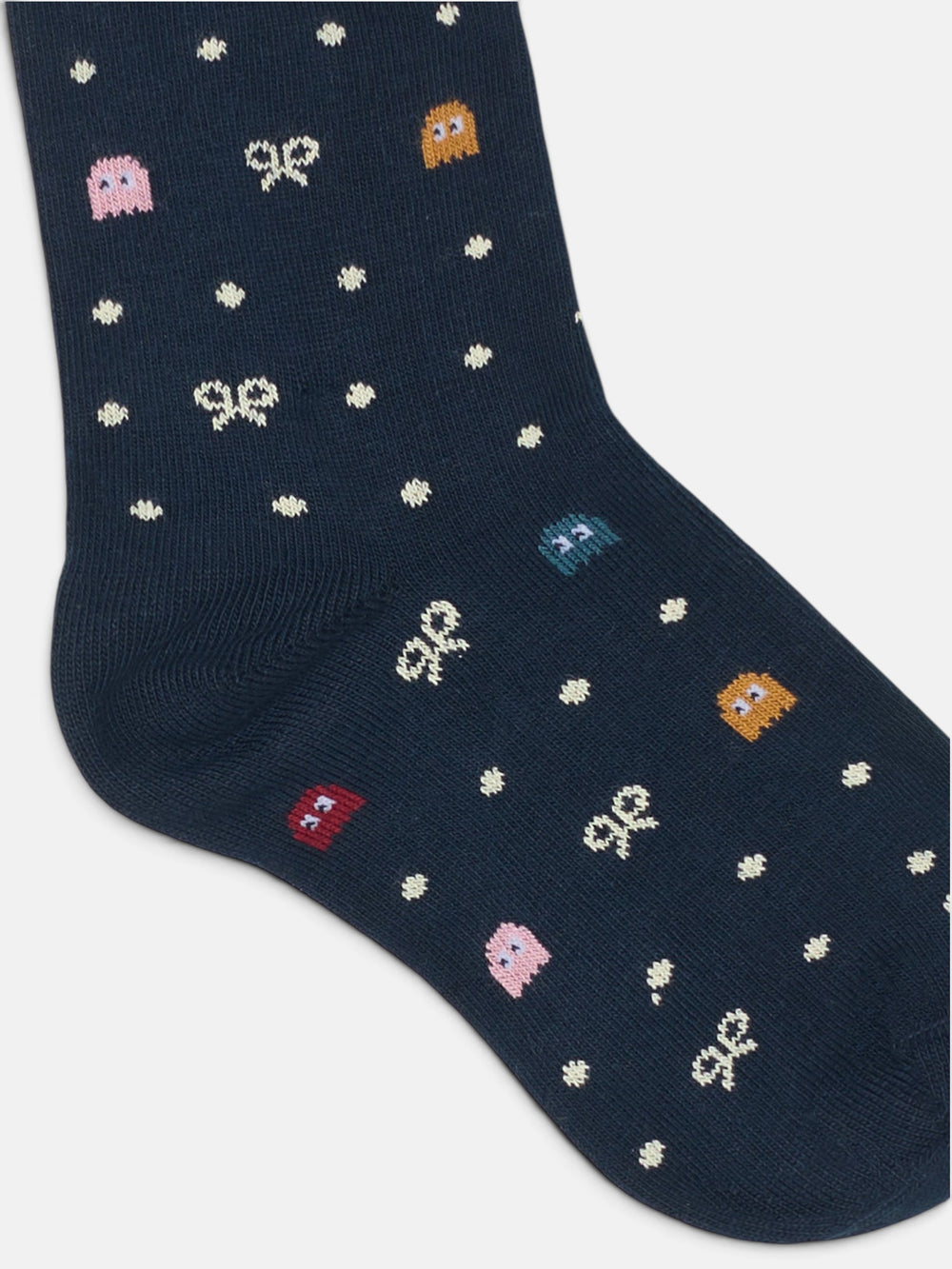 Kids gamer navy blue socks