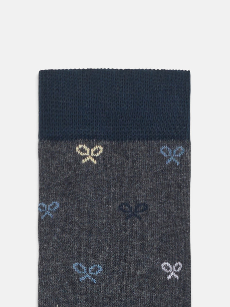 Calcetin kids multiraquetas gris