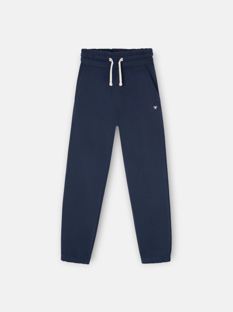 Pantalon de sport enfant bleu marine
