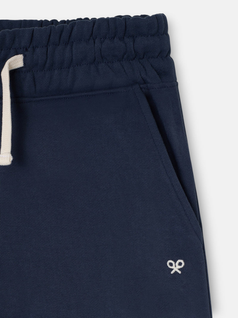 Pantalon de sport enfant bleu marine