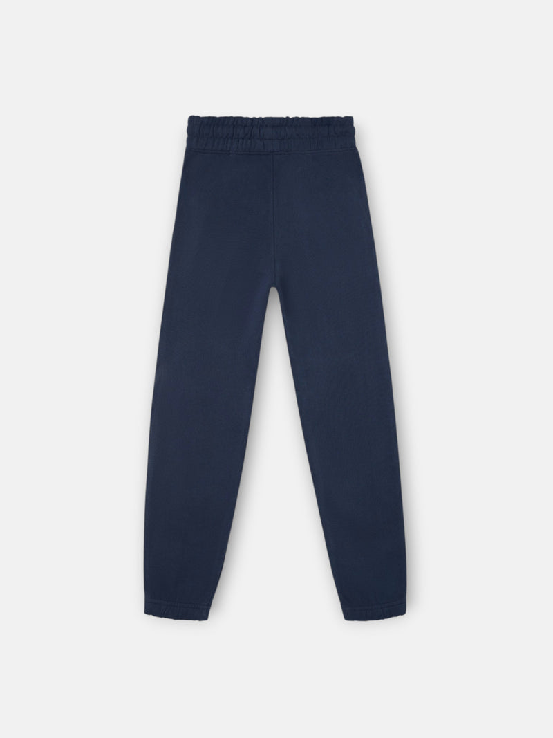 Calças desportivas kids azul-marinho