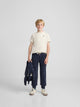 Kids navy sports pants