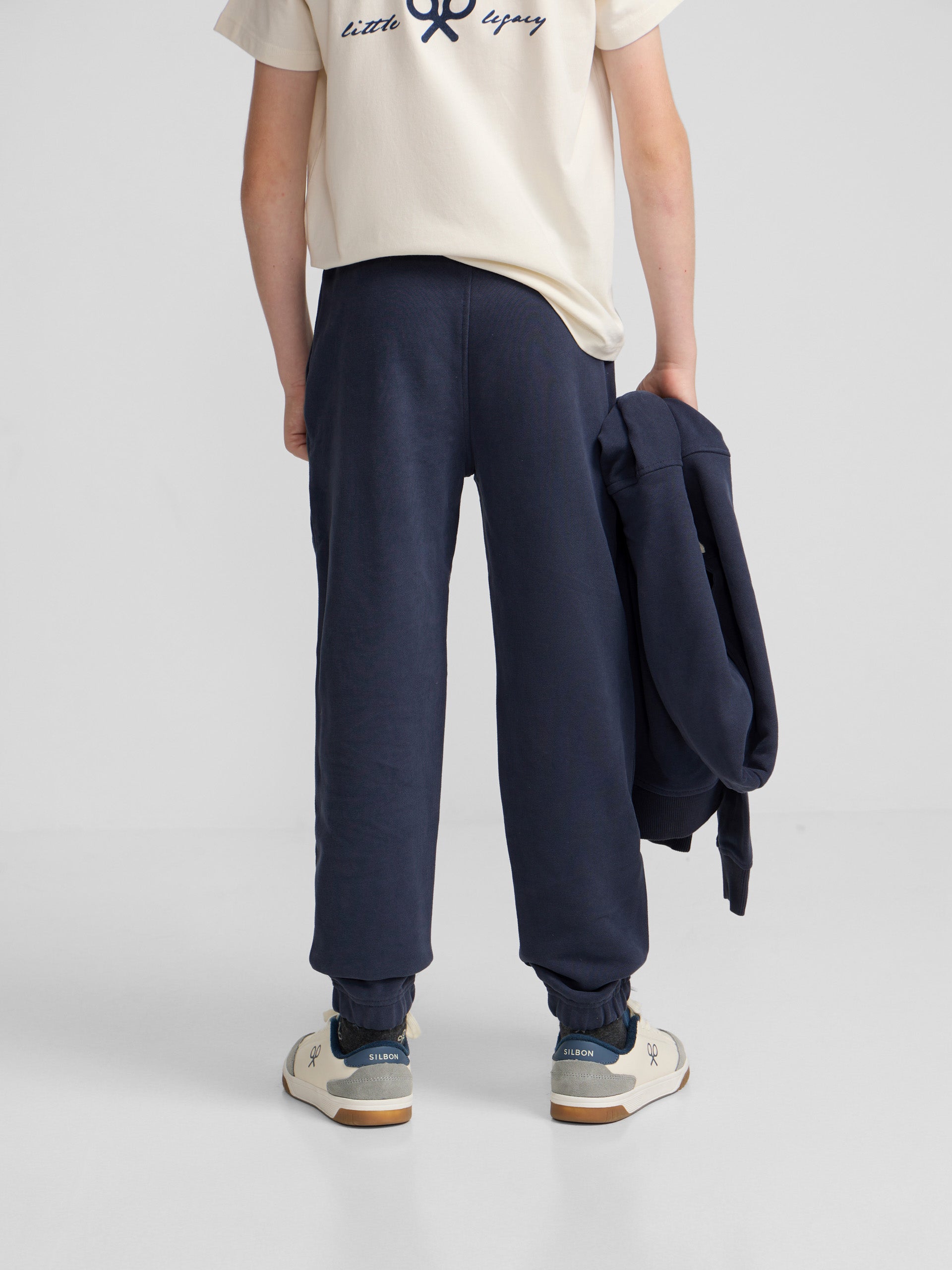 Kids navy sports pants