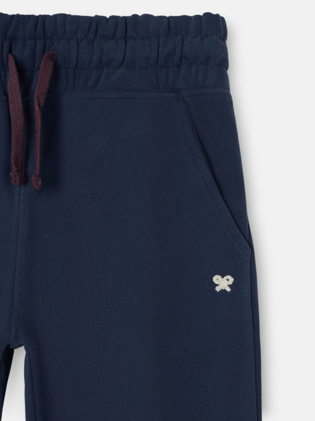 Kids multicolor navy sports pants