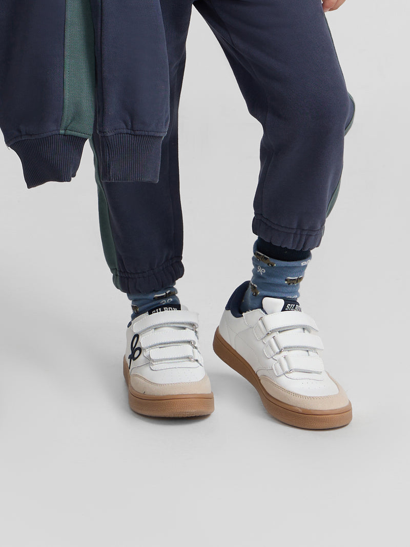 Pantalon de sport enfant vert