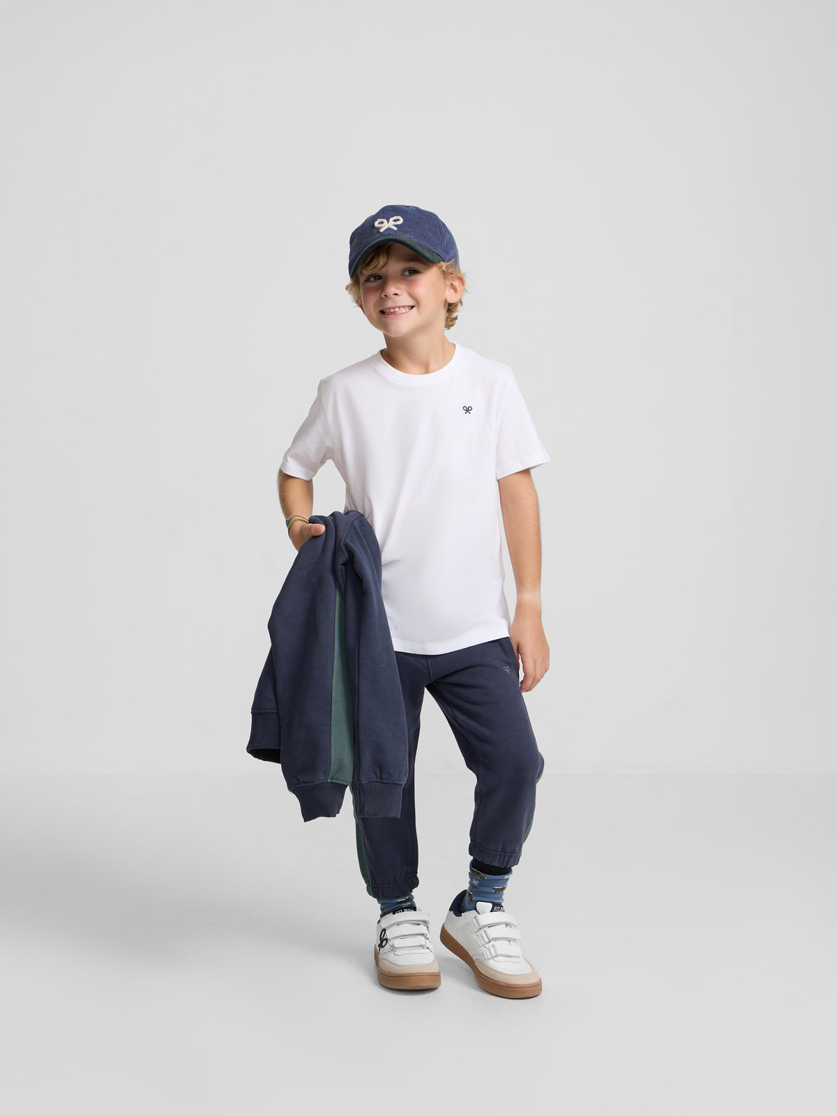 Pantalon deportivo kids verde