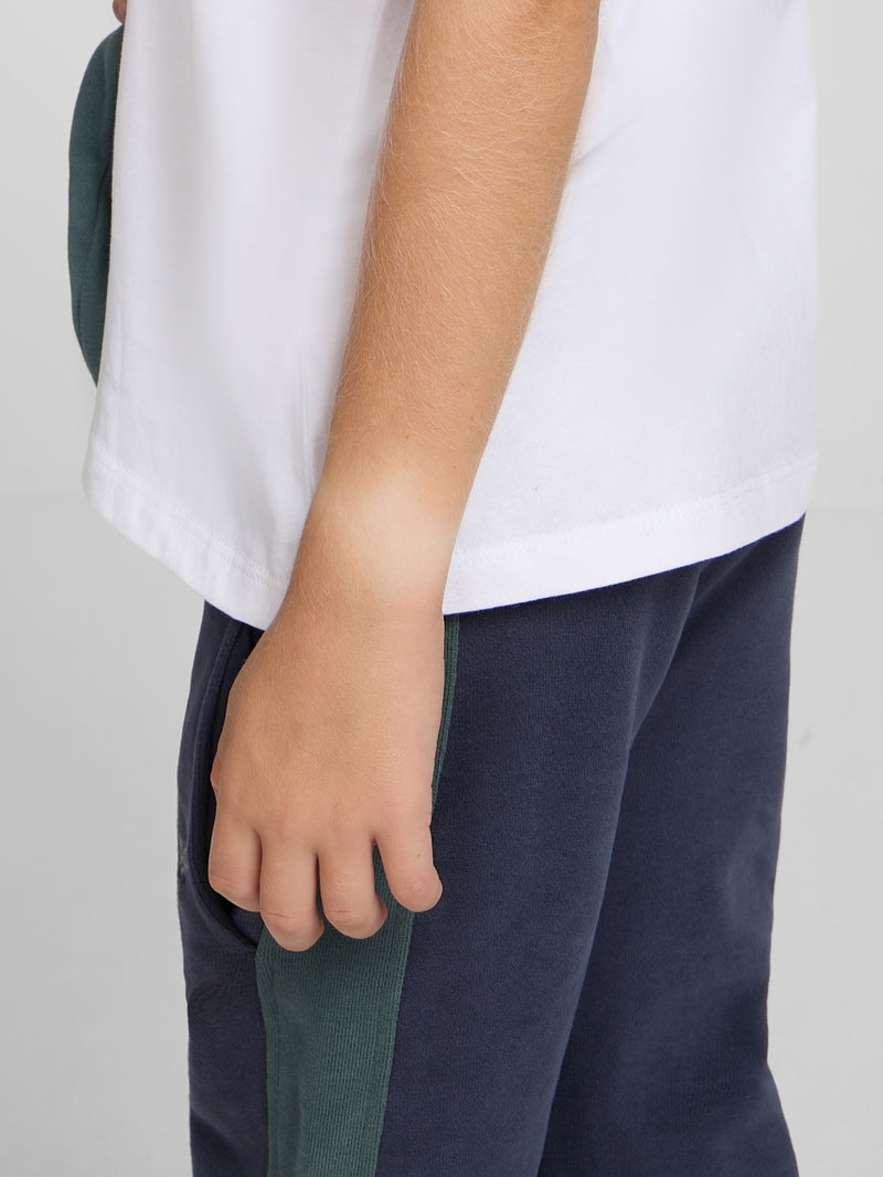 Pantalon de sport enfant vert