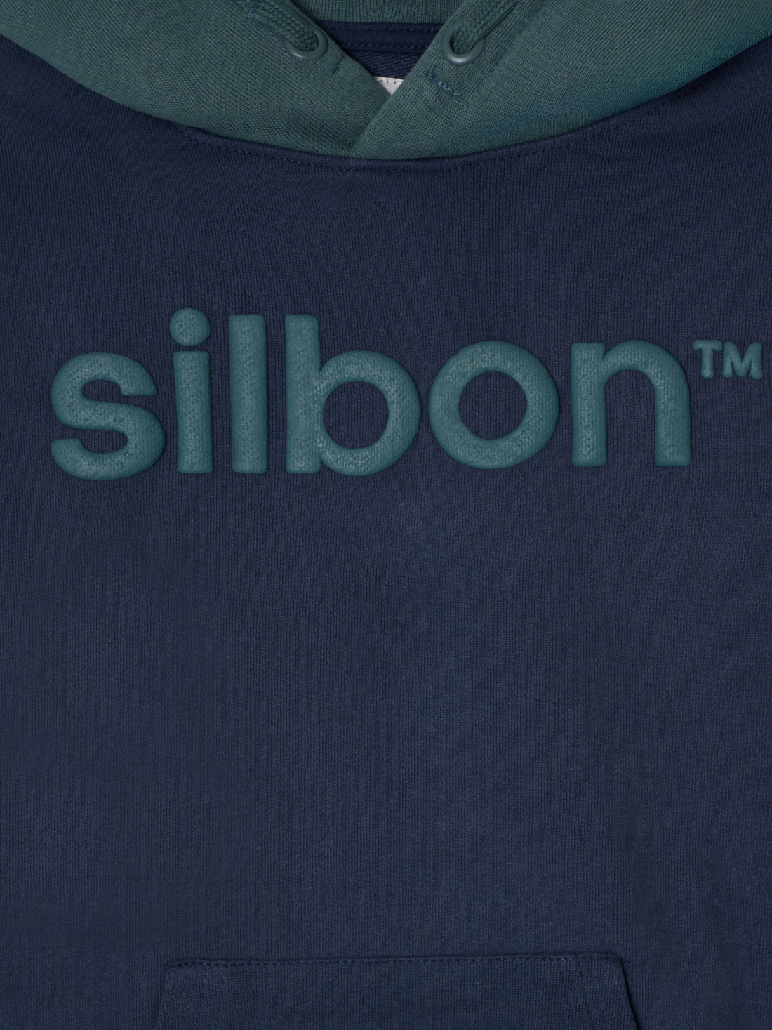 Sweat à capuche de sport vert pour enfants