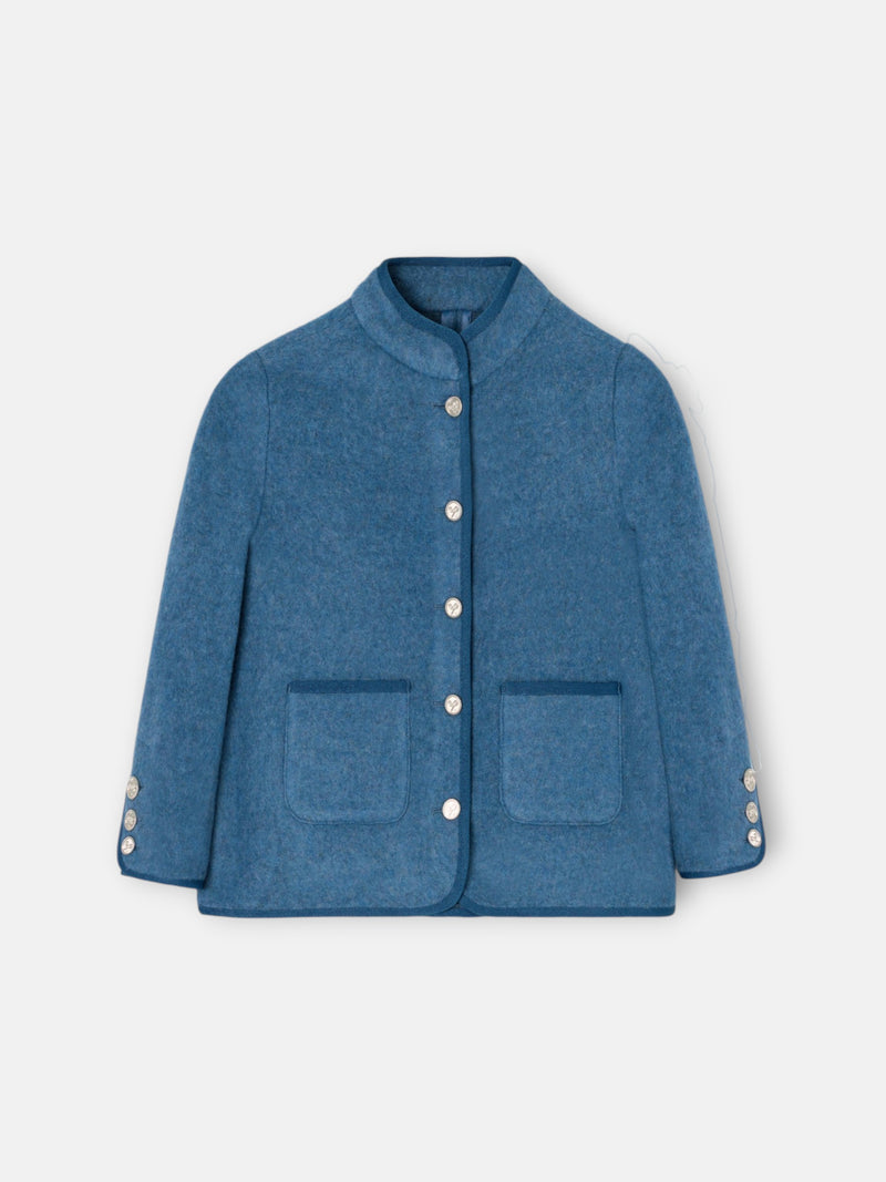 Austrian blue girl jacket