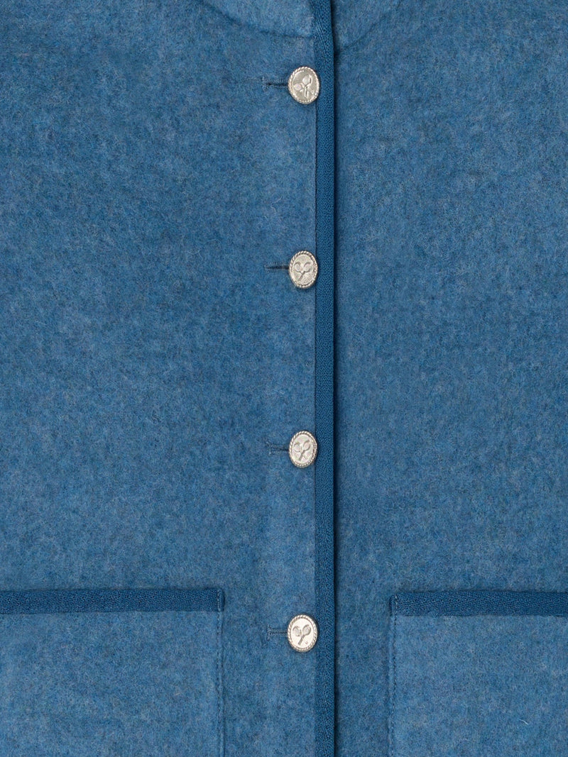 Austrian blue girl jacket