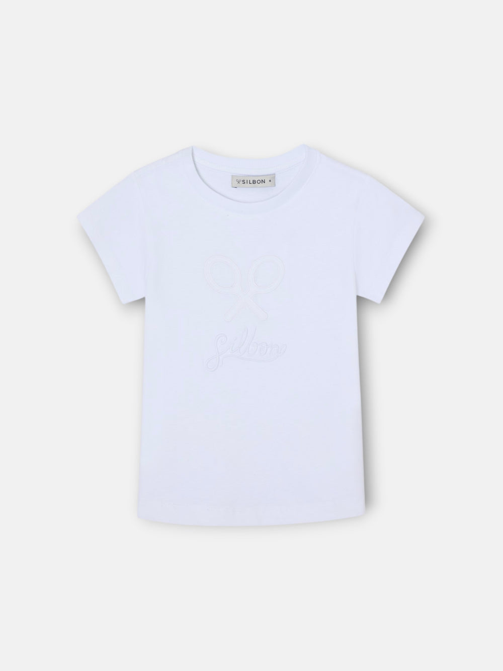 Classic Silbon Girl T-shirt White