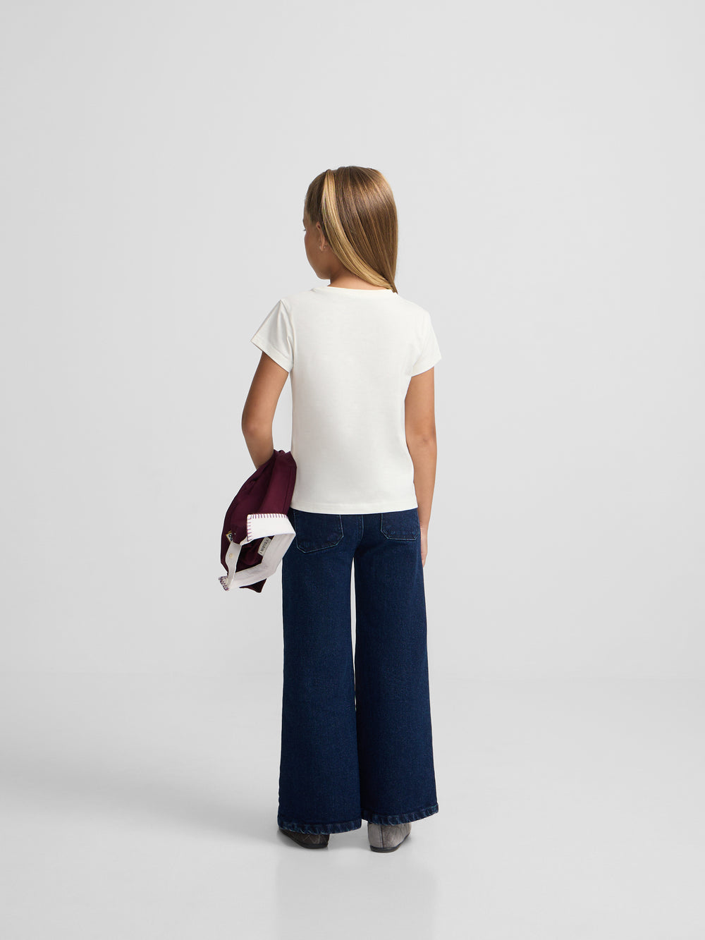 Camiseta girl silbon raqueta silbon crudo