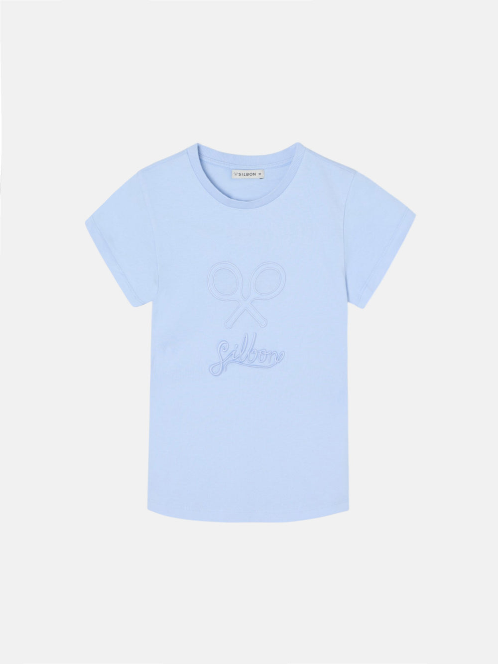 Classic blue Silbon girl t-shirt
