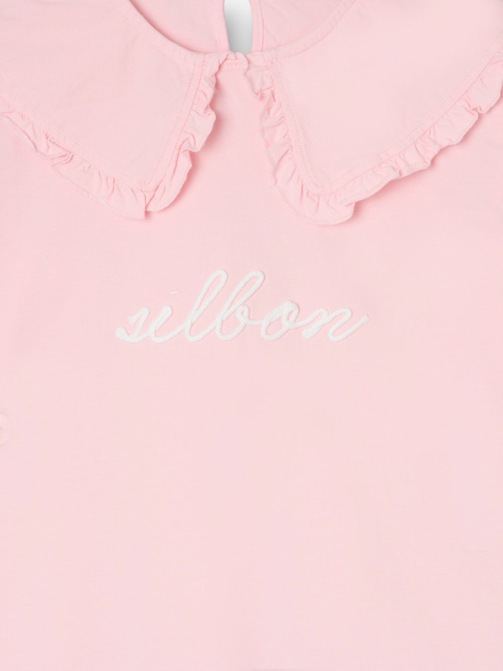 Camiseta girl cuello bobo rosa