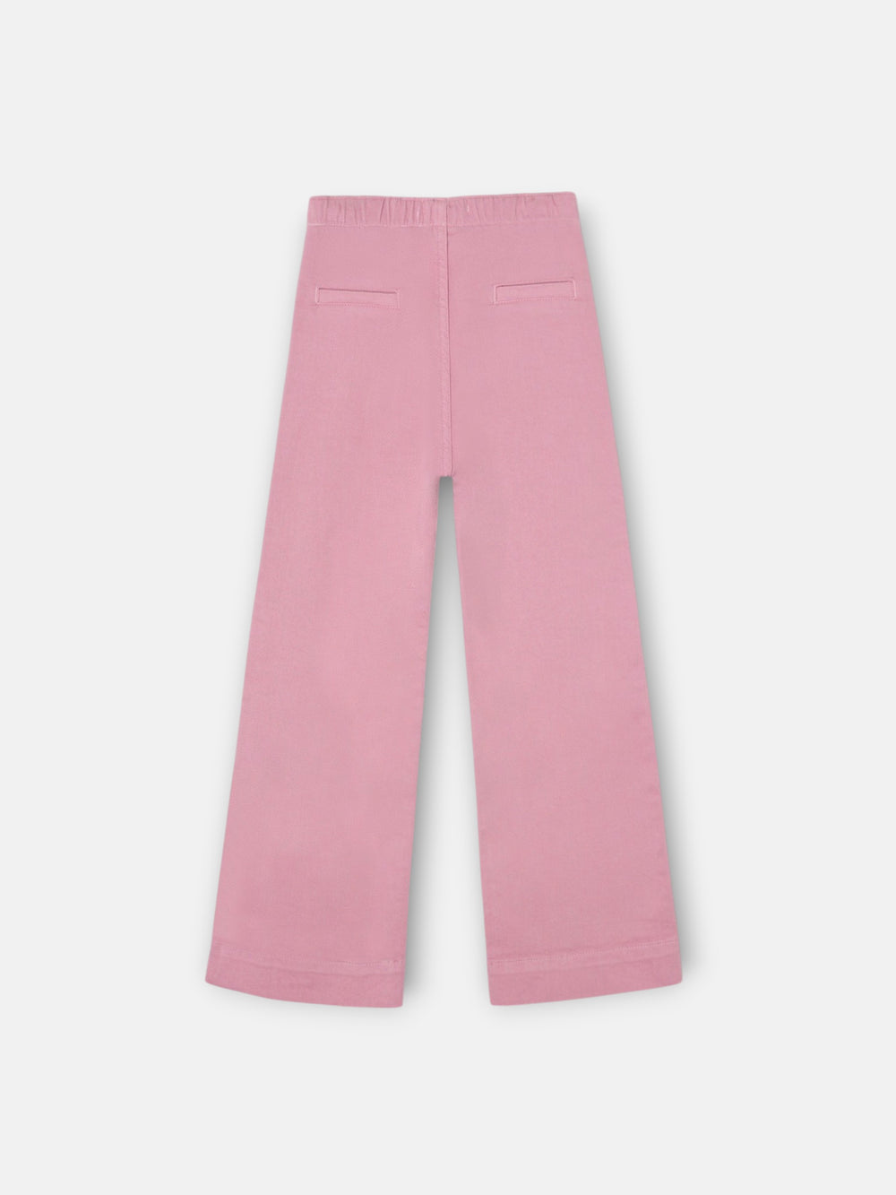 Pantalon girl marinero rosa oscuro