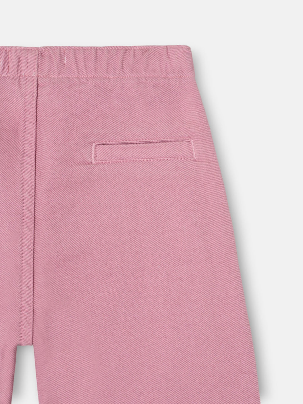 Pantalon girl marinero rosa oscuro