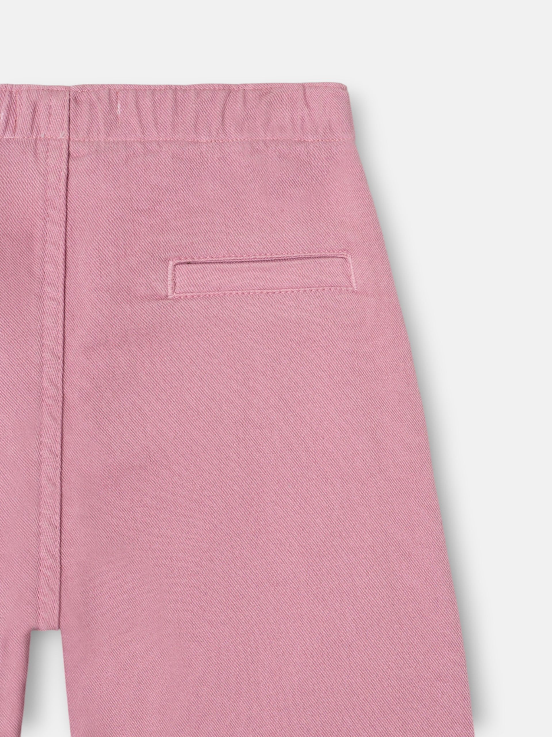 Pantalon girl marinero rosa oscuro