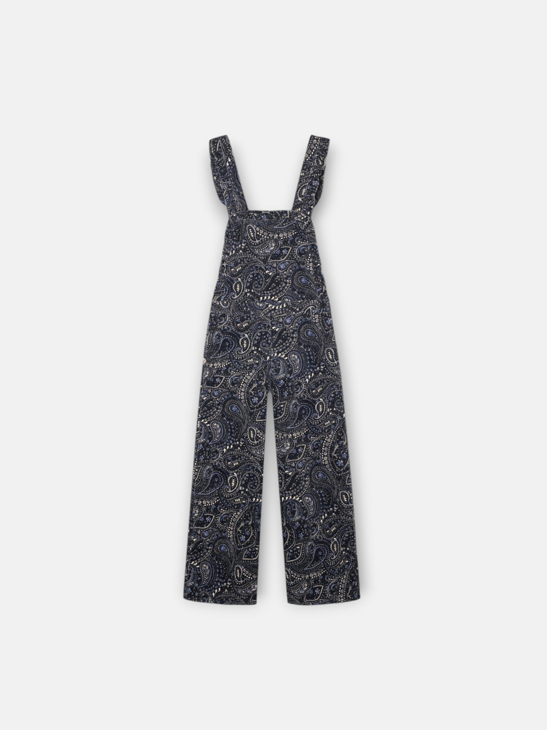 Peto girl micropana estampado paisley azul