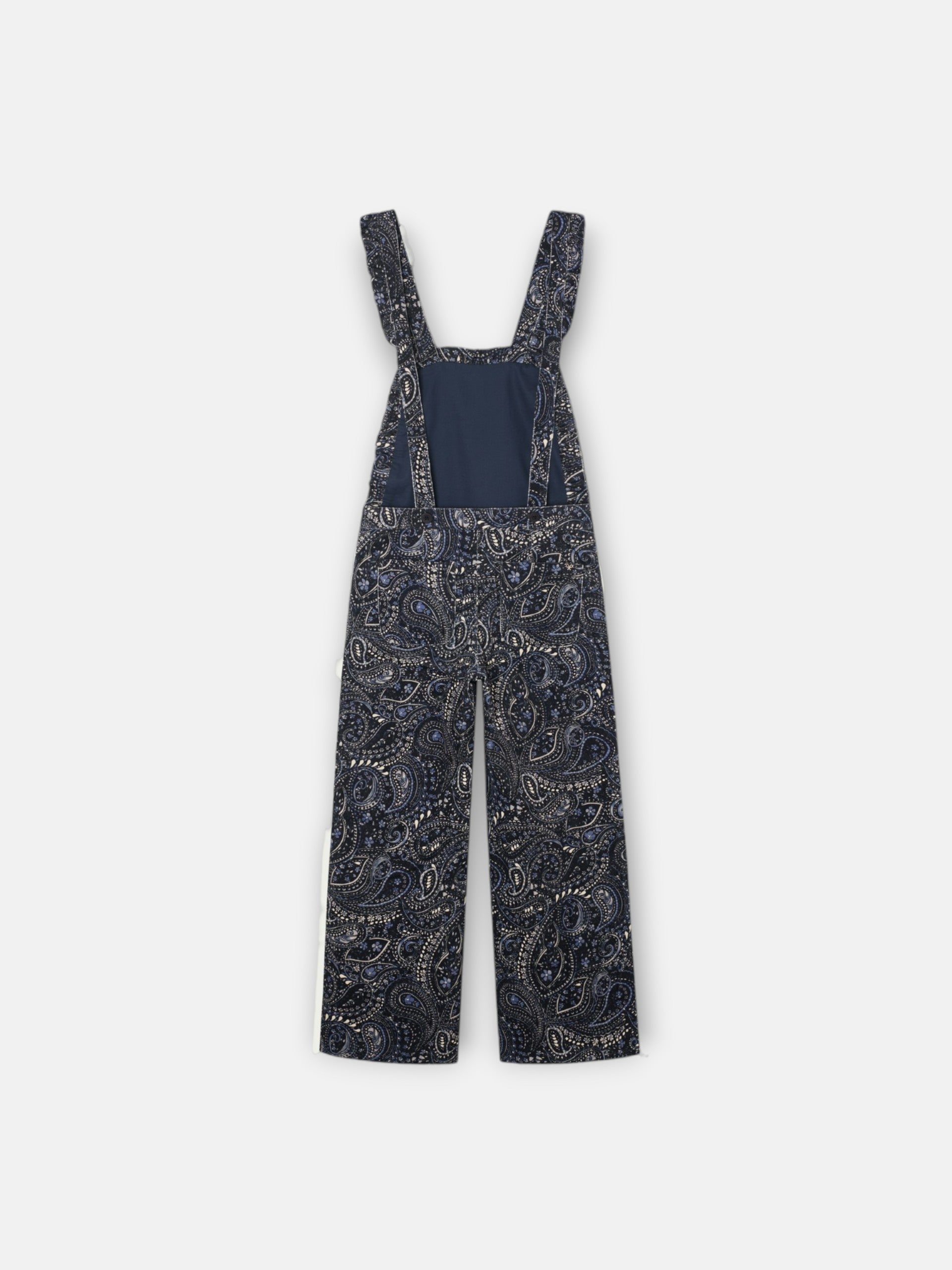 Peto girl micropana estampado paisley azul