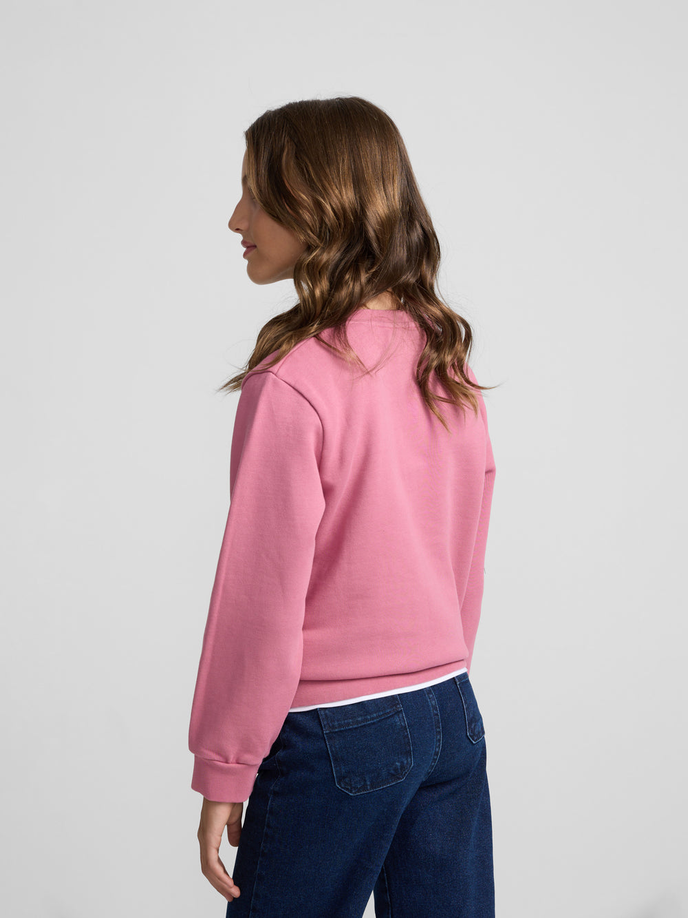 Pink Girl Tennis Club Sweatshirt