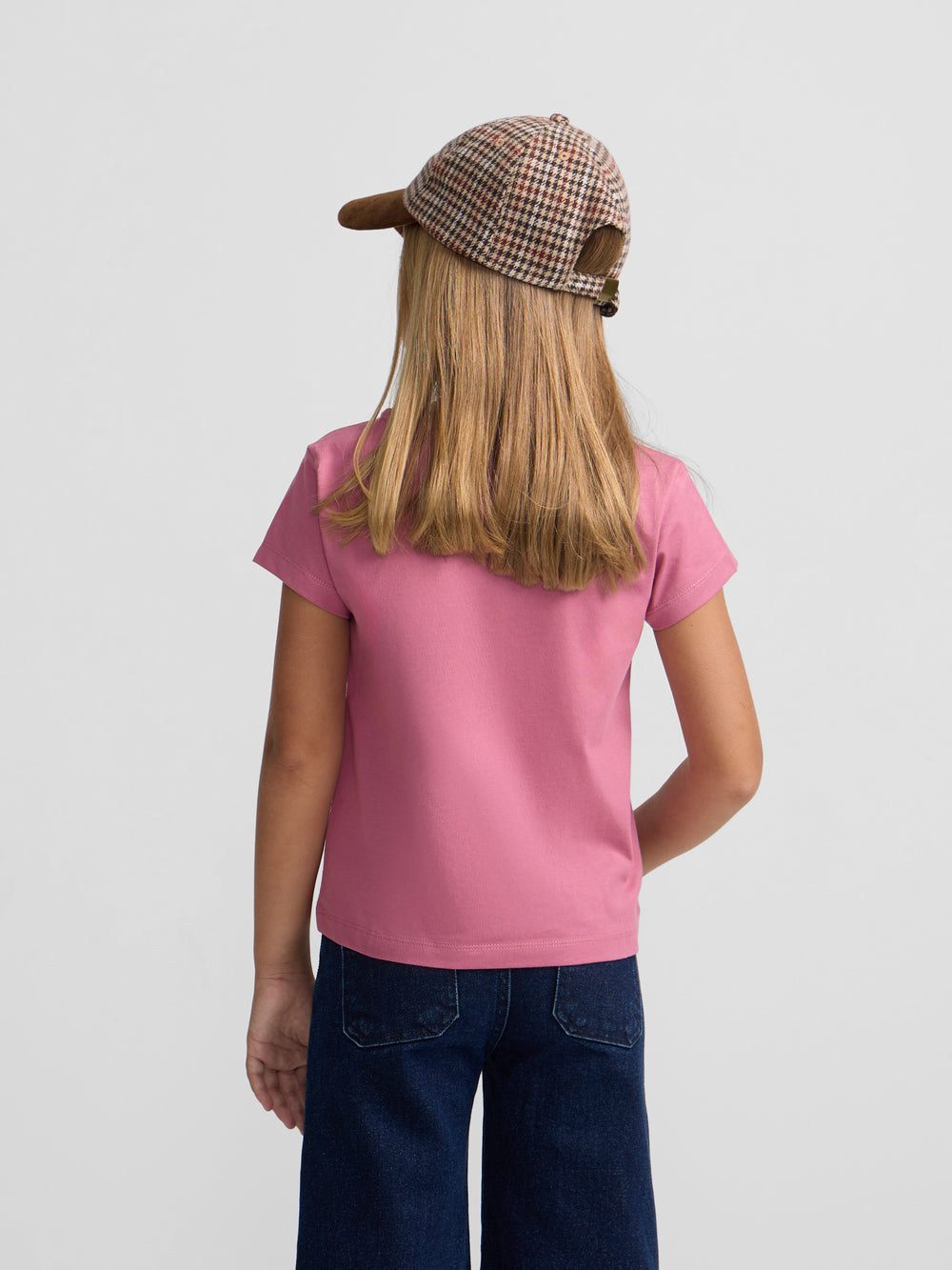 Classic pink Silbon girl t-shirt