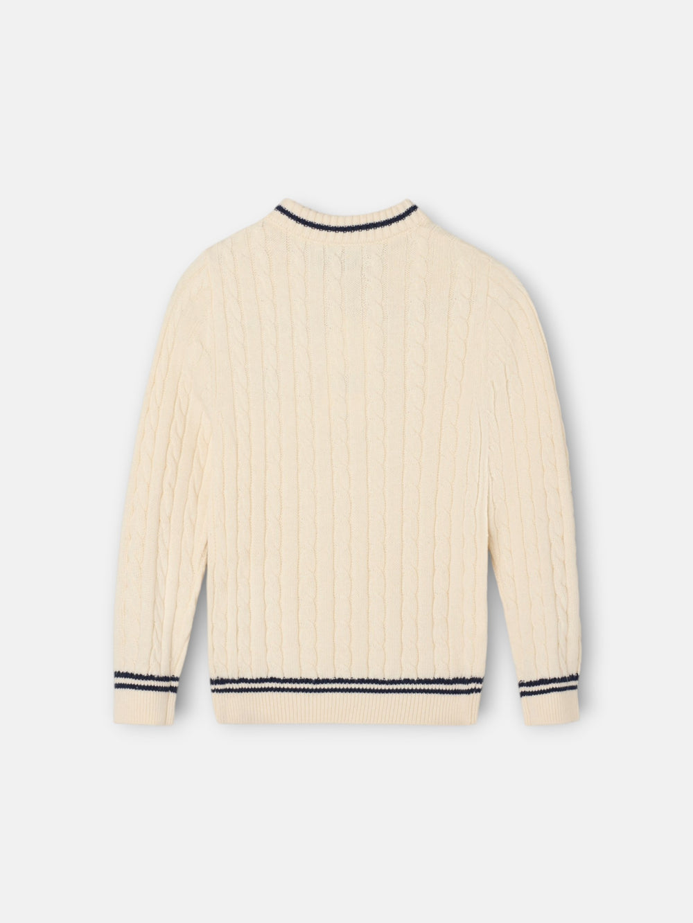 Raw college crest girl sweater