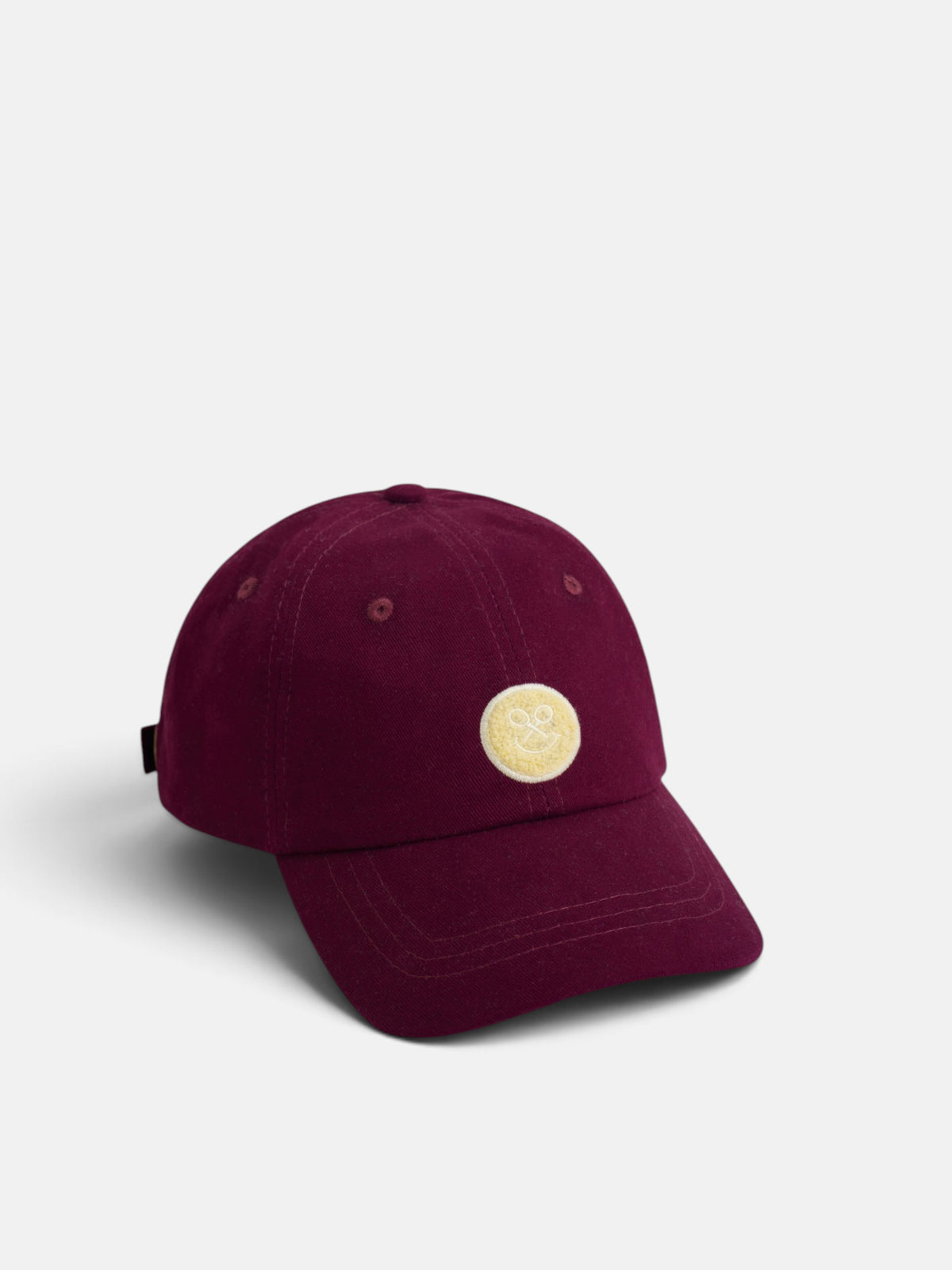 Casquette fille Silbon bordeaux
