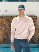 Sudadera Silbon minilogo coral