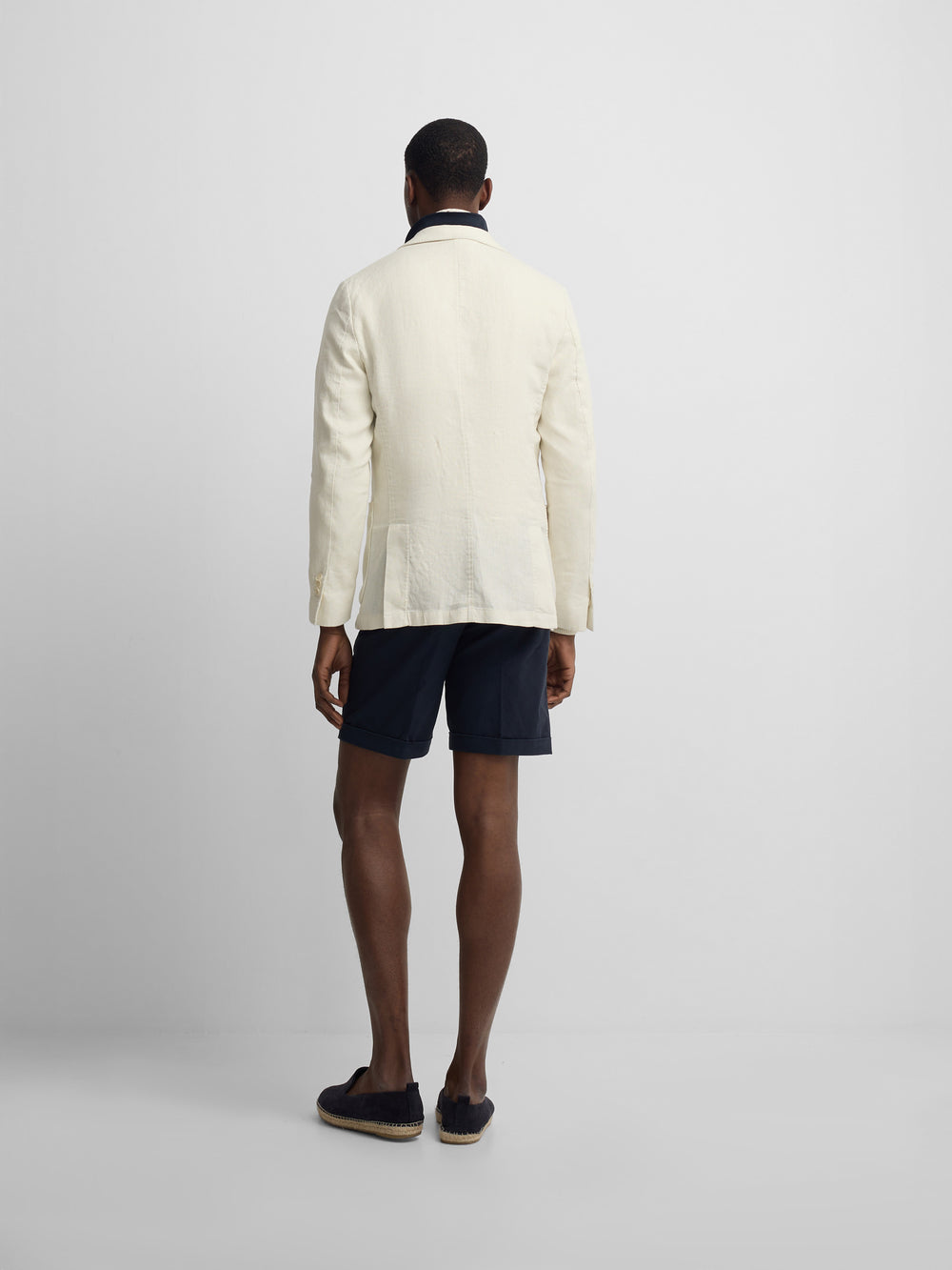 Americana comfort blanca