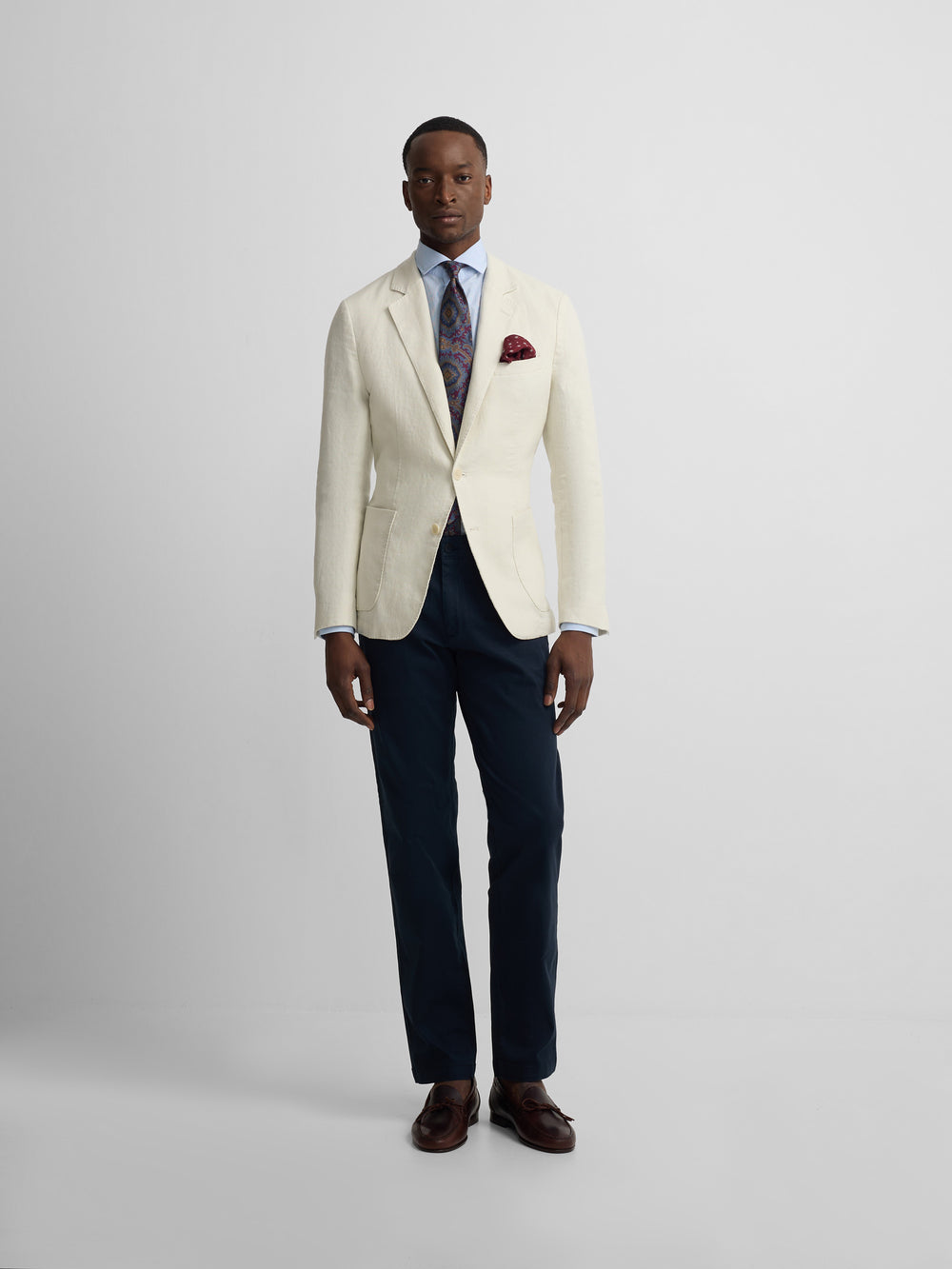 Americana comfort blanca