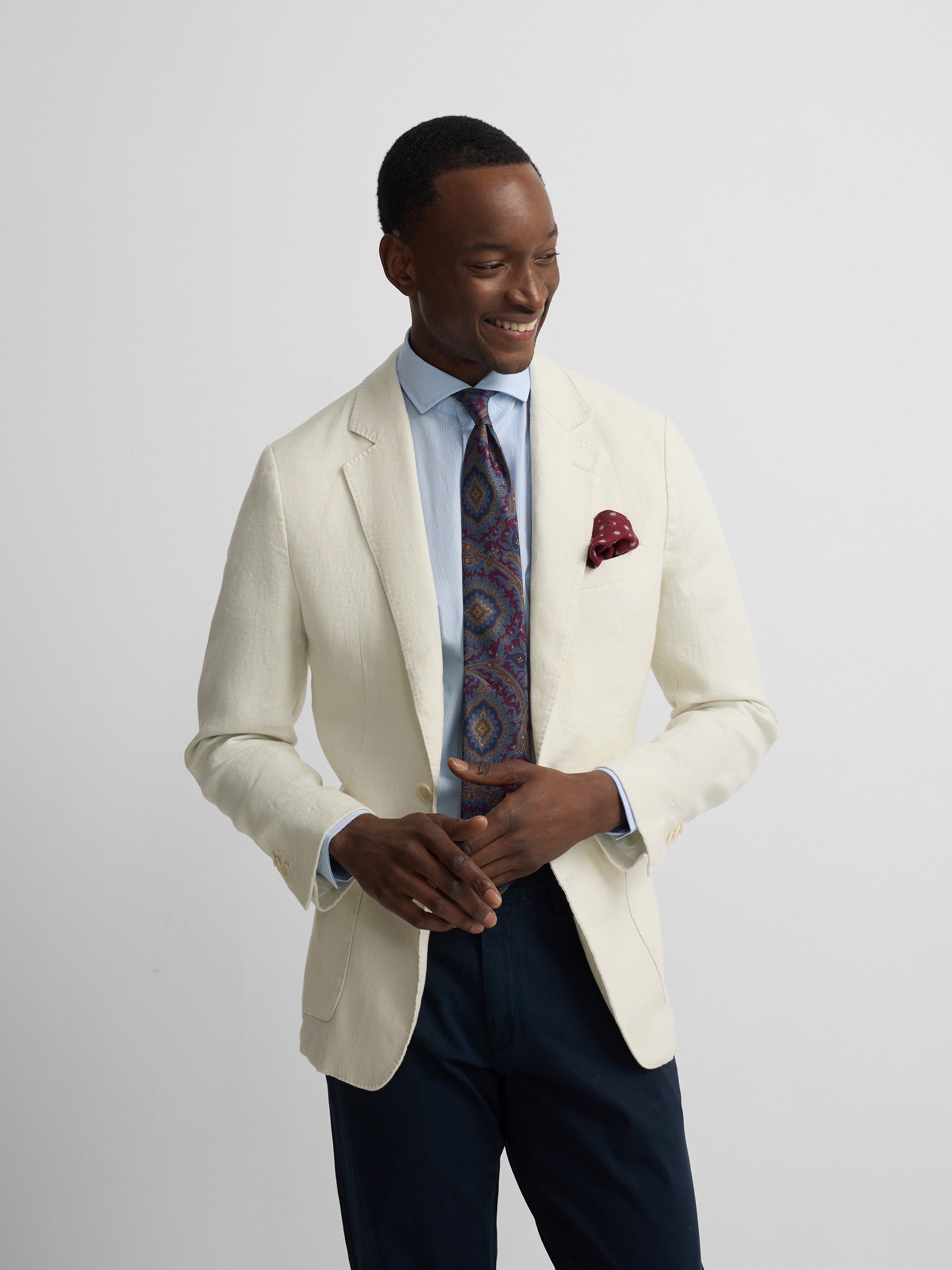Blazer comfort branca